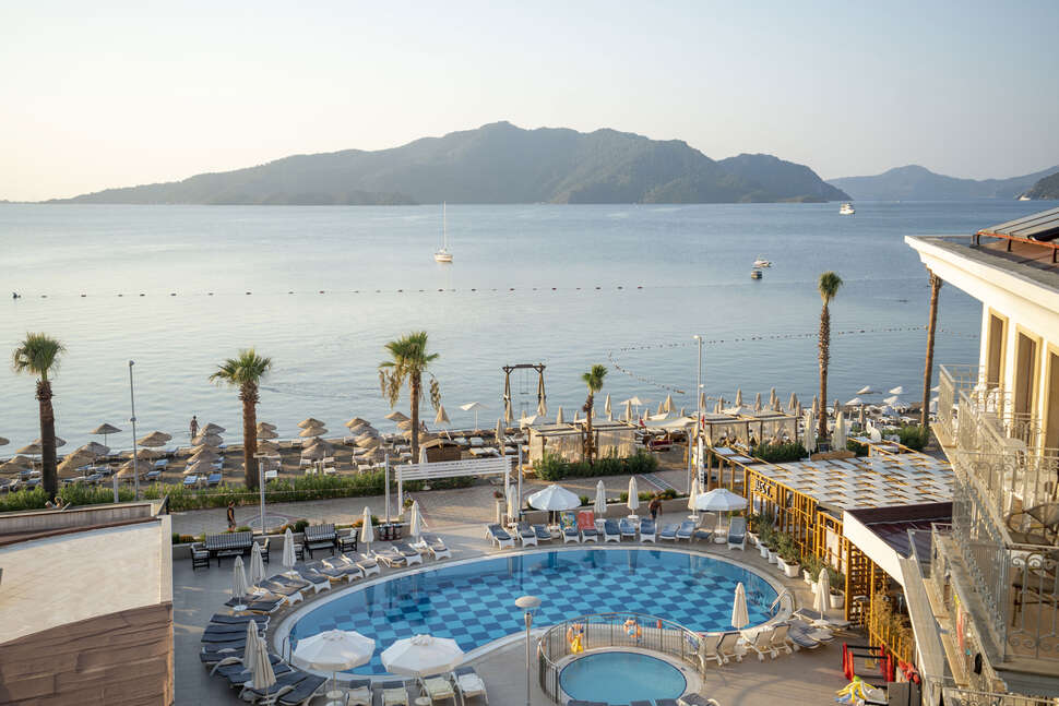 Ein Foto Pasa Garden Beach Hotel