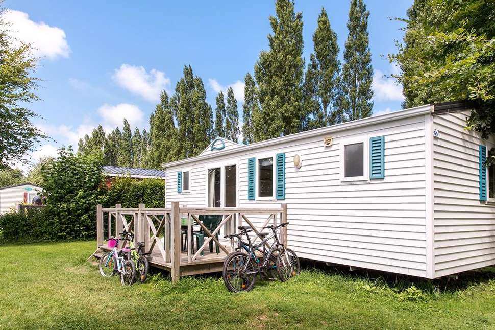 Een foto van Camping Domaine de la Ville Huchet