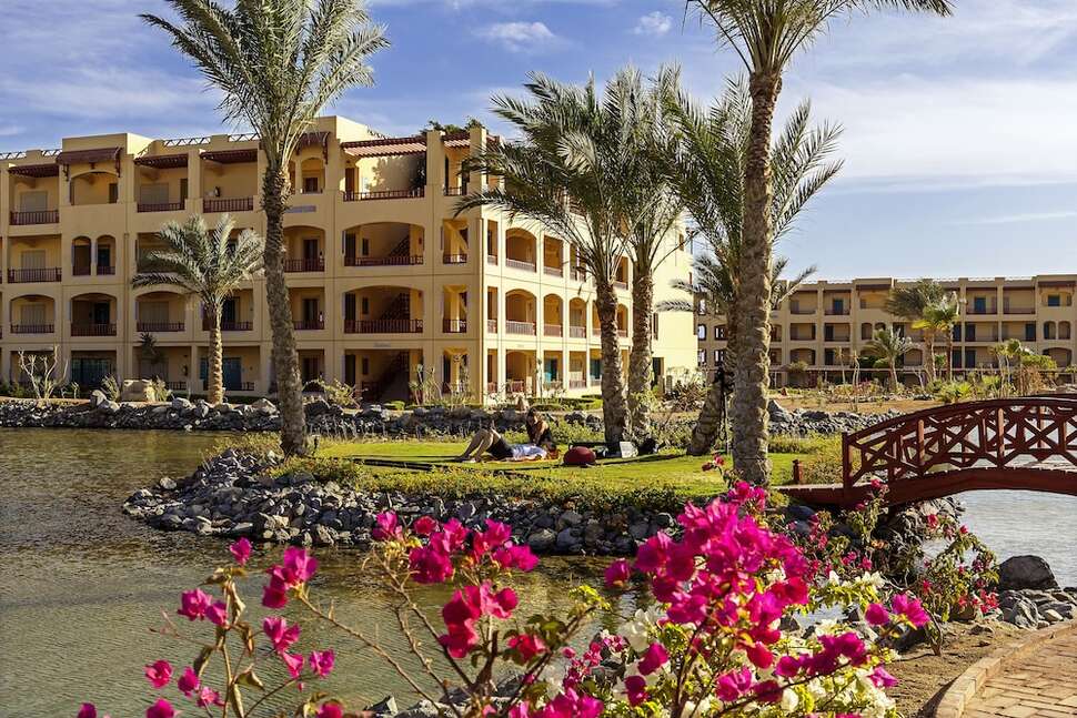 Een foto van de buitenkant van Robinson Club Soma Bay