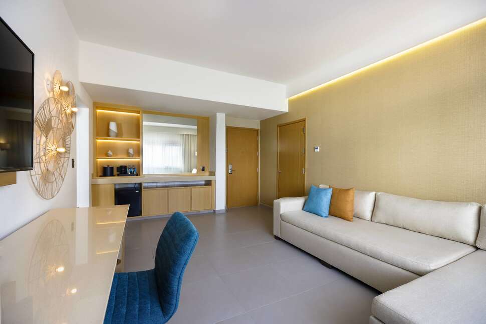 Ein Foto Courtyard by Marriott Cancun Airport