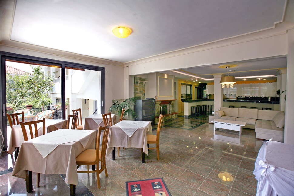 Een foto van de faciliteiten bij Hotel Theofilos Classic