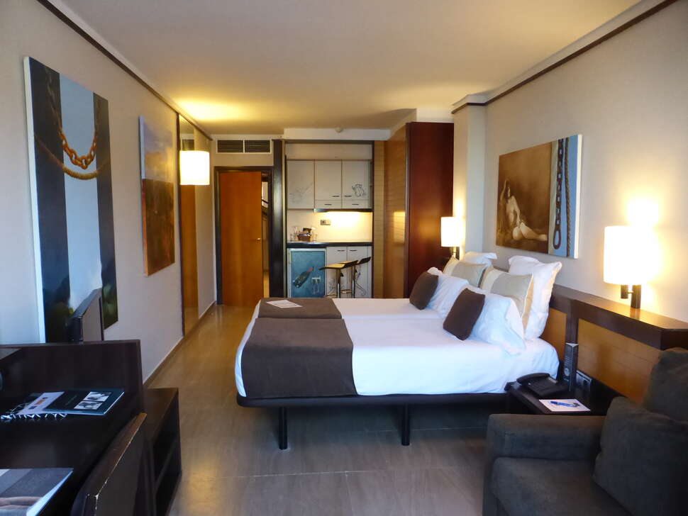 Ein Foto Hotel Estela Barcelona