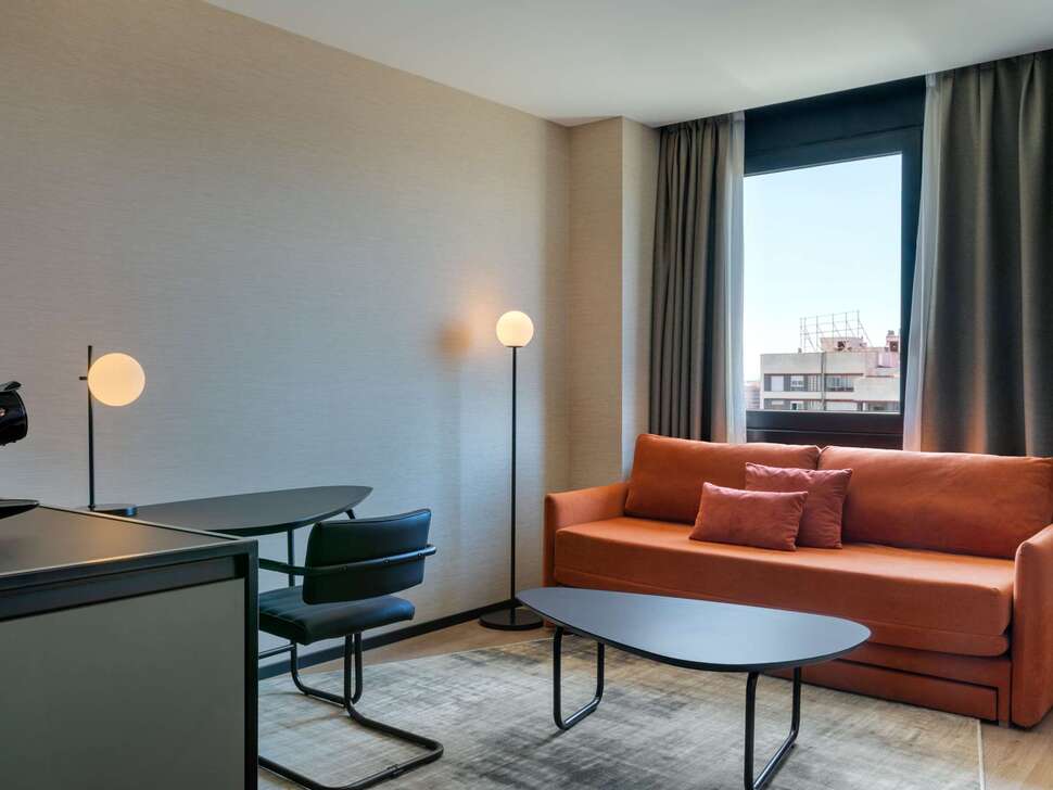 Een foto van Novotel Valencia Lavant