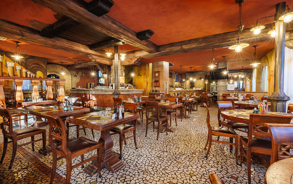 Een foto van Hotel Amadeus Bologna