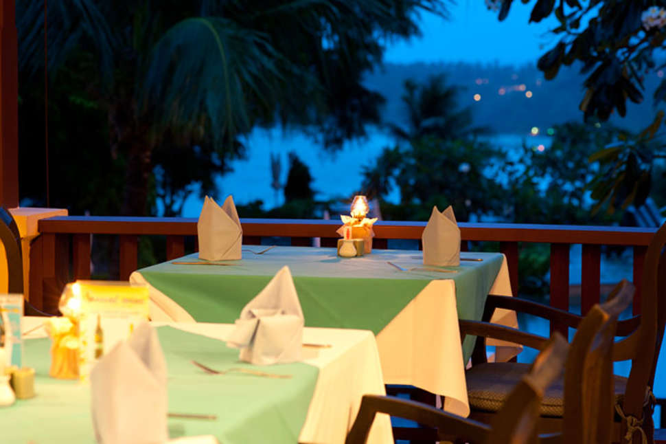 Een foto van de faciliteiten bij Andaman Cannacia Resort & Spa
