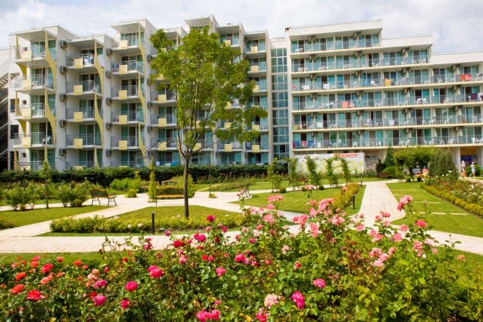 Ein Foto Hotel Laguna Garden