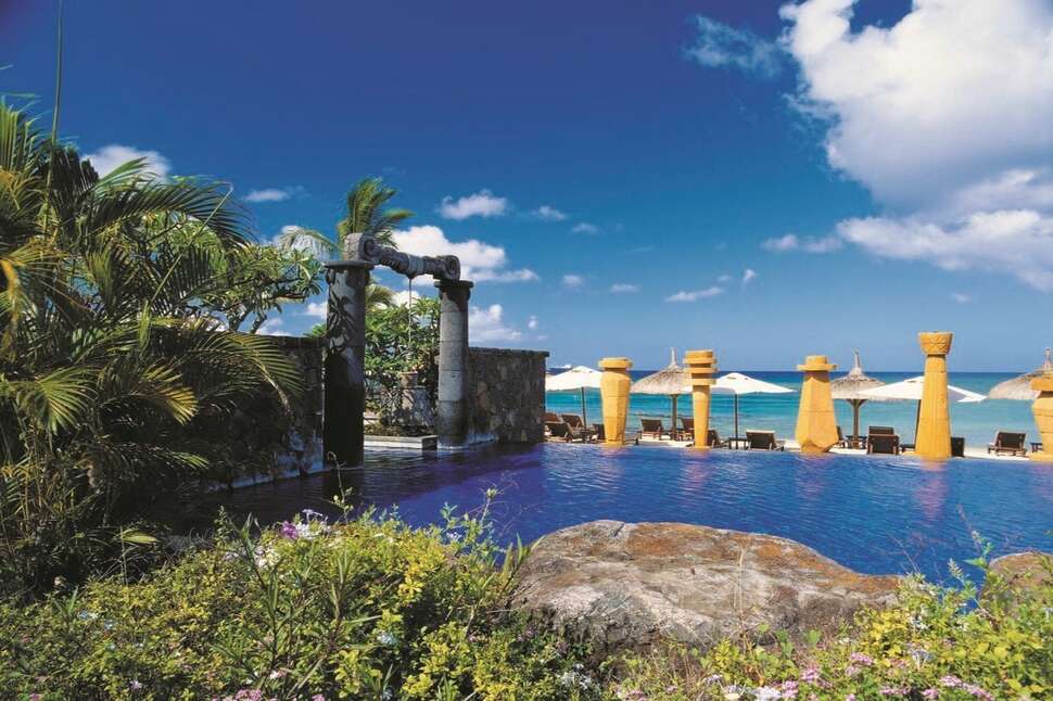 Een foto van The Oberoi Beach Resort Mauritius
