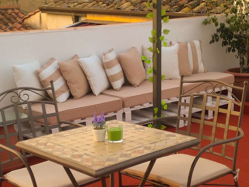 Een foto van de faciliteiten bij Hotel Posta