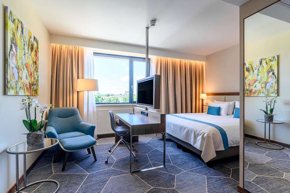 Een foto van Crowne Plaza Maastricht
