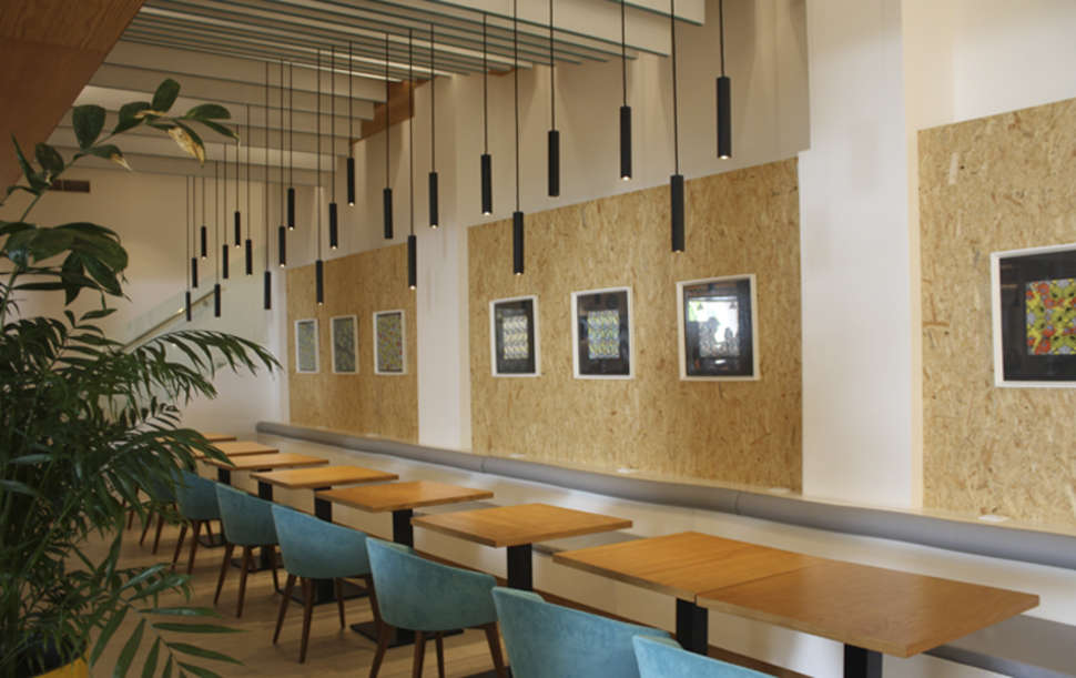 Een foto van de faciliteiten bij Vanilla Garden