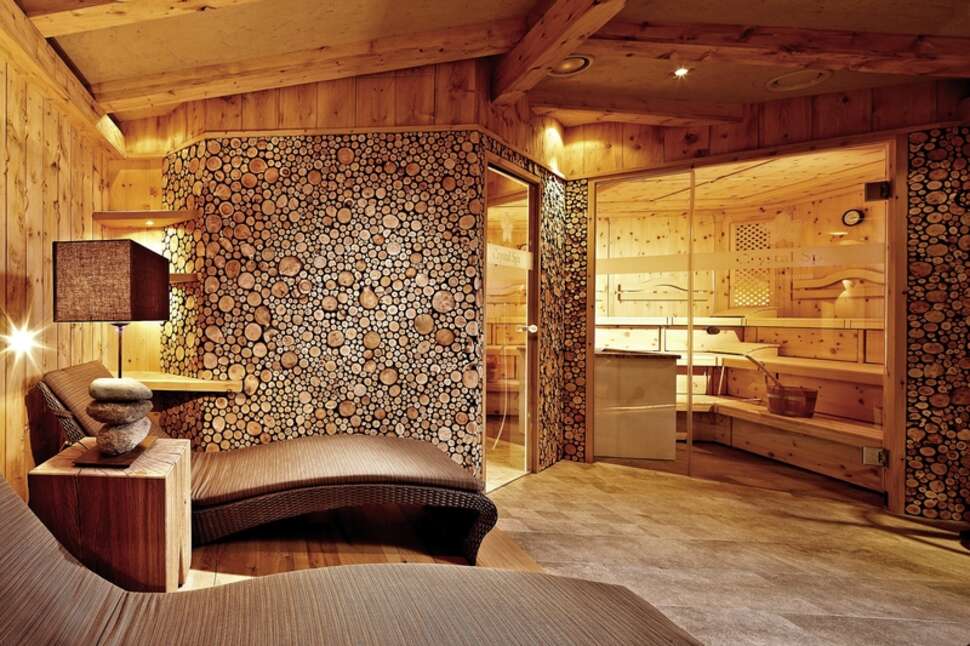 Ein Foto von den Einrichtungen im Berghof Crystal Spa & Sports