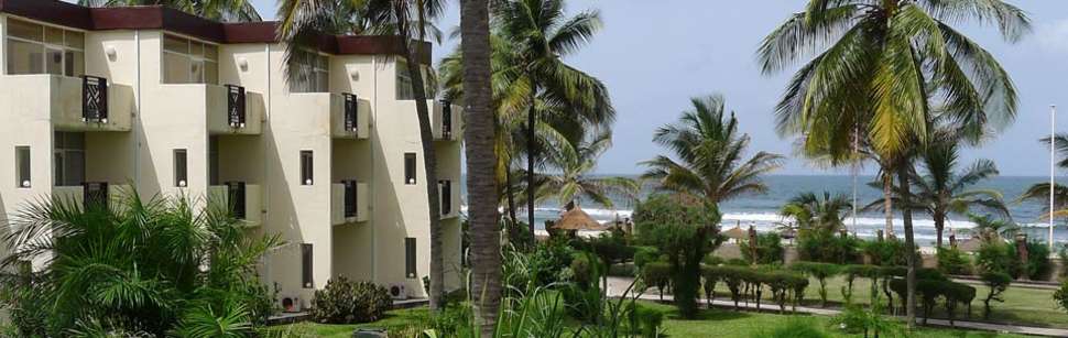 Een foto van de buitenkant van Kombo Beach Hotel