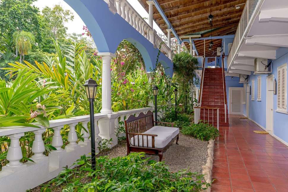 Ein Foto vom Innenbereich im Jamaica Inn