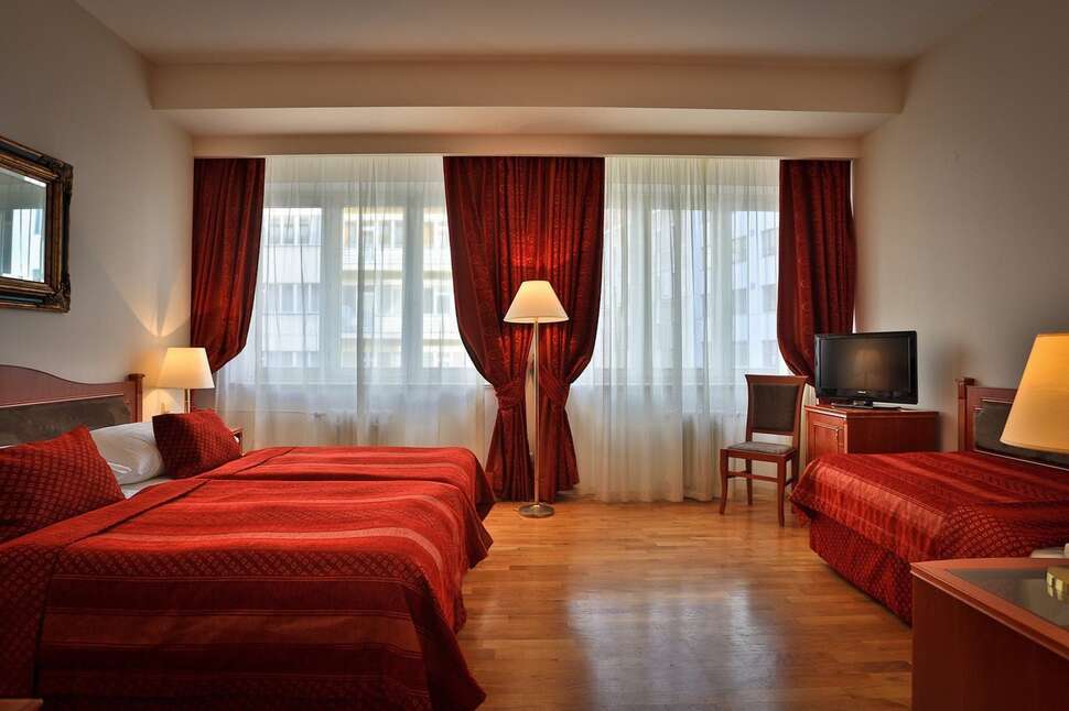 Ein Foto Hotel Belvedere