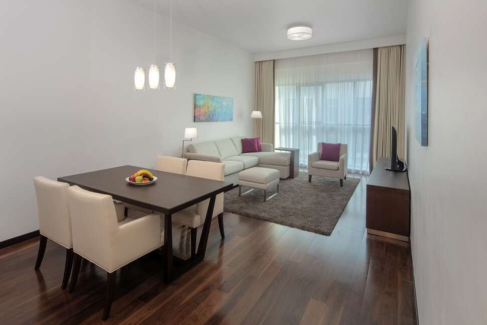 Een foto van Hyatt Place Dubai Jumeirah Hotel & Residences