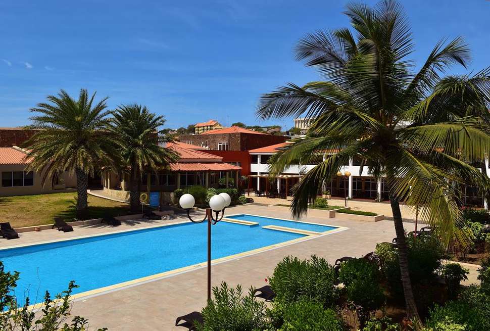 Een foto van een overzicht van Pestana Tropico