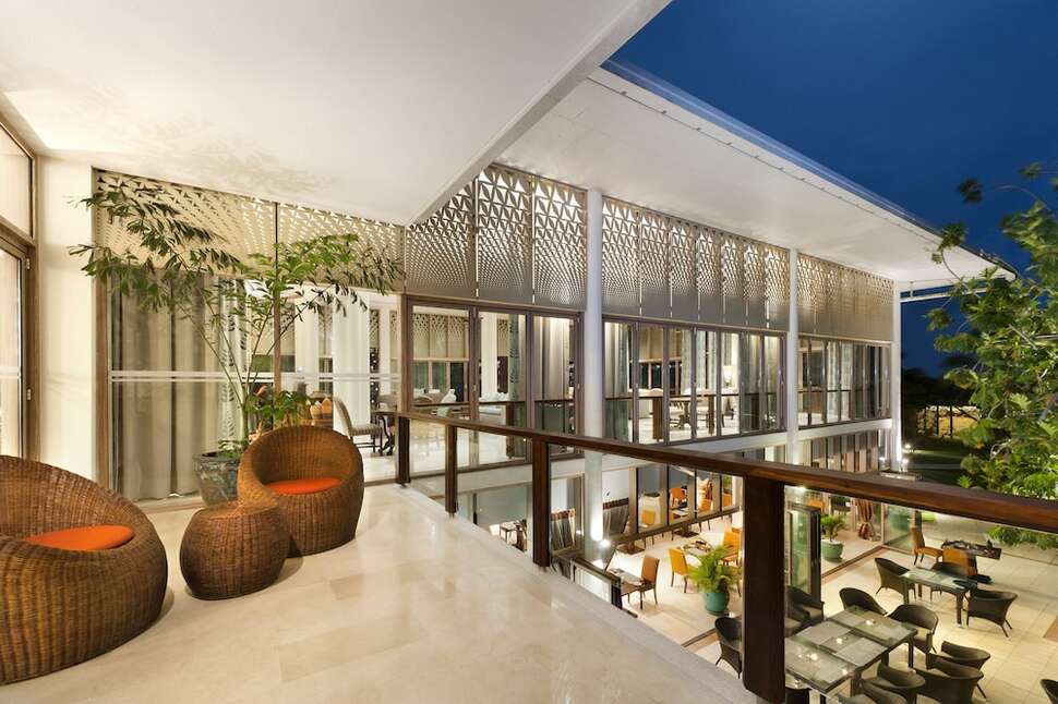 Ein Foto von den Einrichtungen im Melia Zanzibar