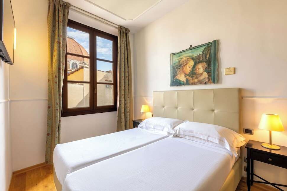 Een foto van Hotel Centrale Firenze