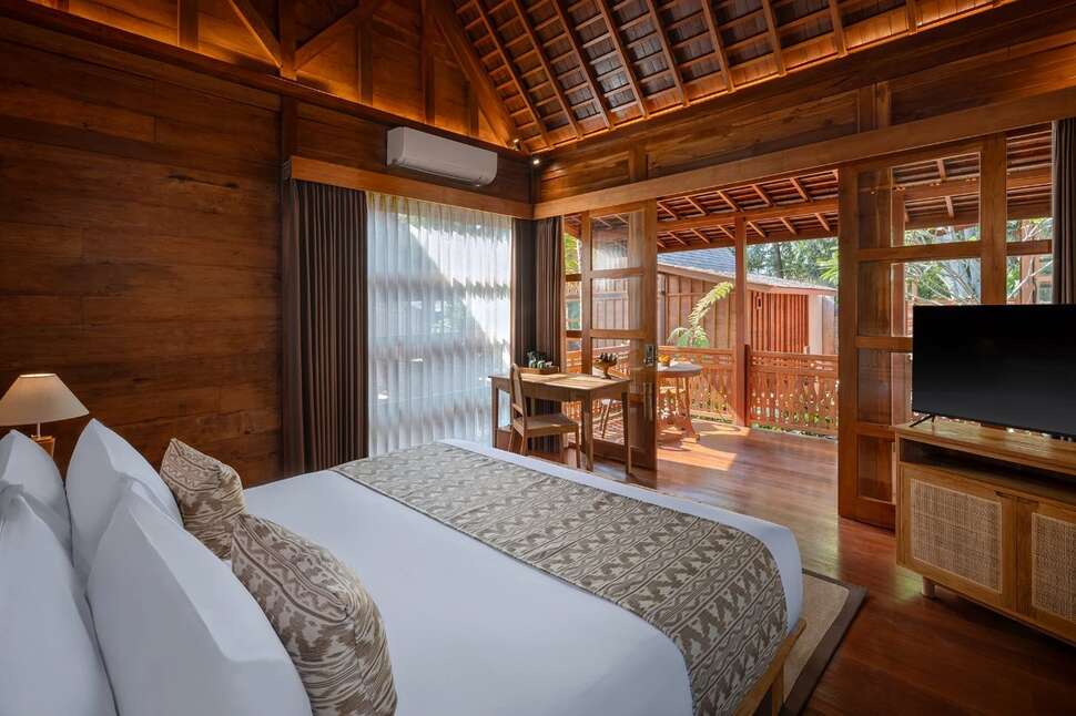 Een foto van Unagi Wooden Villas by Emana
