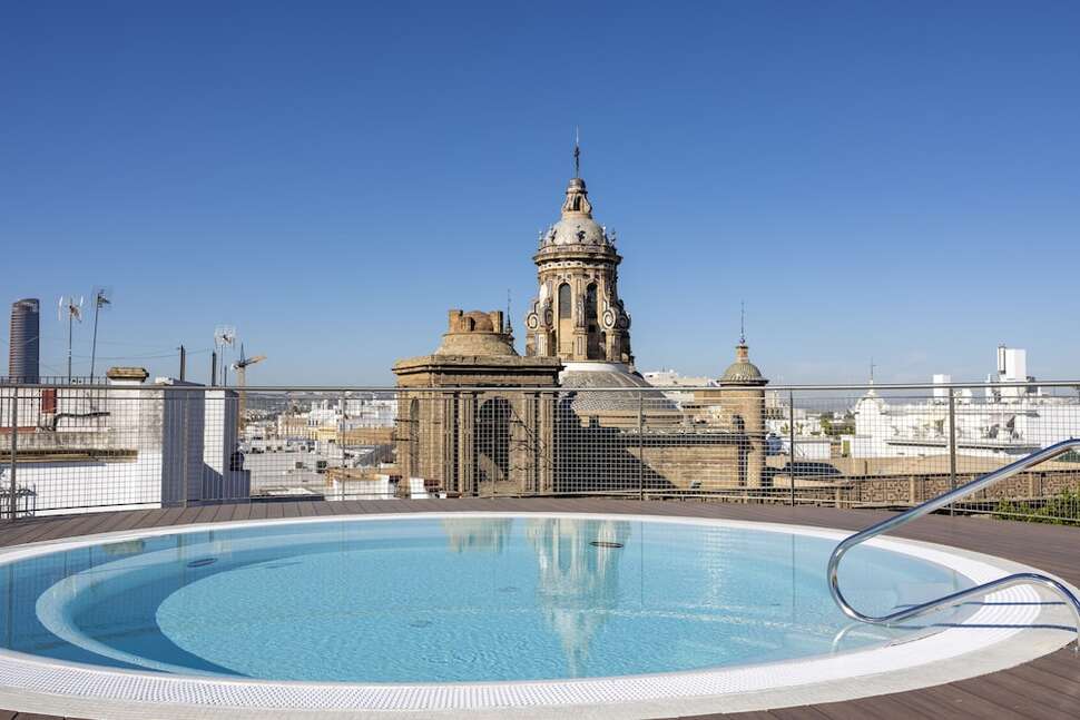 Een foto van Hotel Abba Sevilla