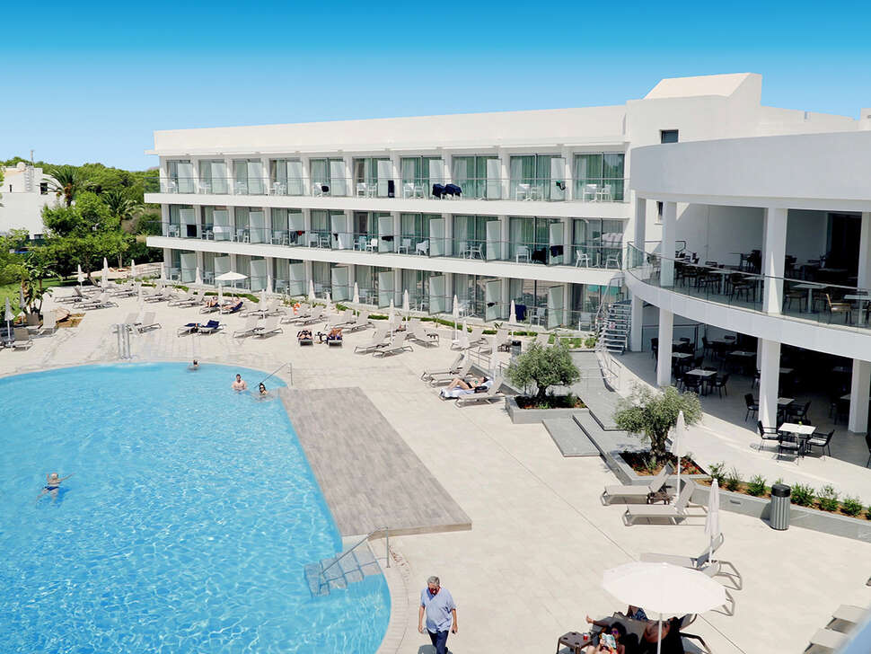 Een foto van Hotel Gran Sagitario
