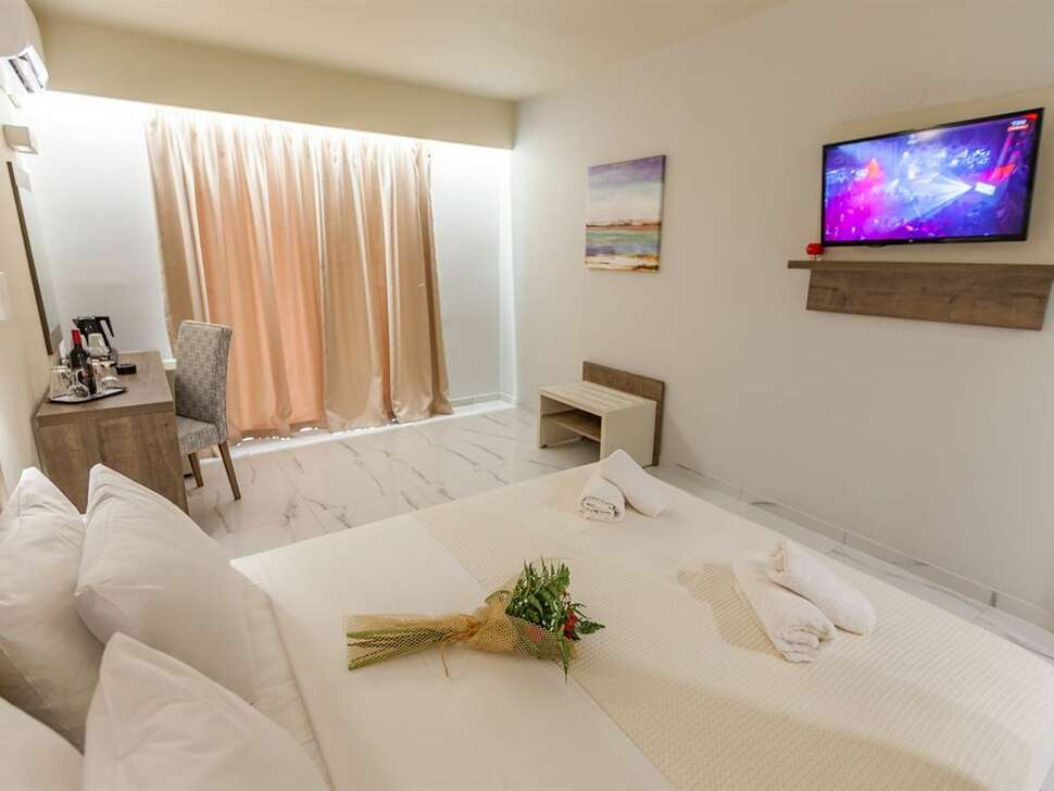 Een foto van Harmony Rethymno Beach Hotel