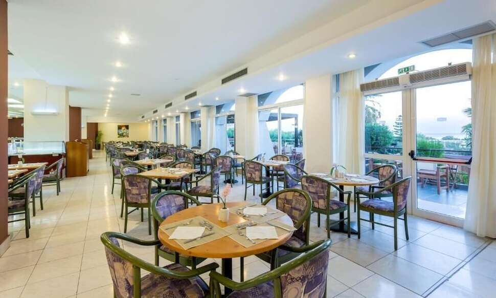 Een foto van de faciliteiten bij Olympos Beach Resort
