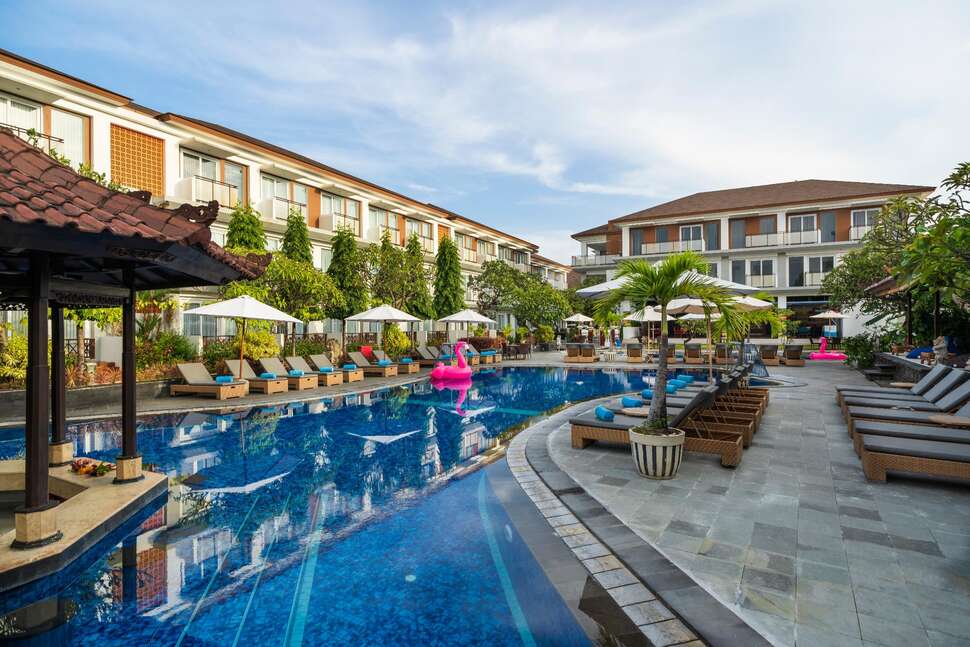 Een foto van Kuta Beach Club Hotel