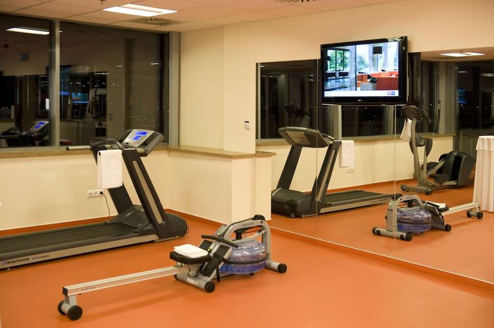 Een foto van de faciliteiten bij Expo Tower by Mellow Mood Hotels