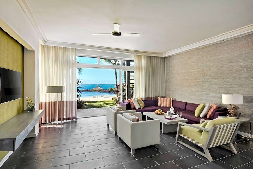 Een foto van Long Beach Mauritius