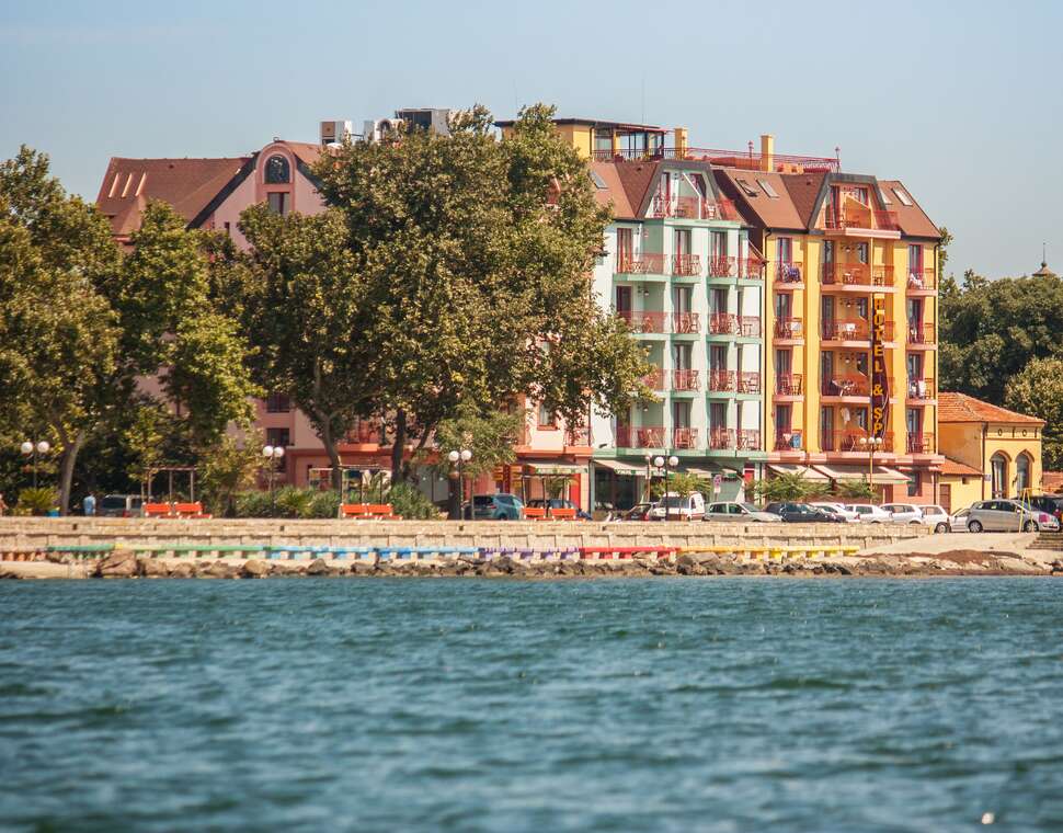 Ein Foto Hotel Staint George