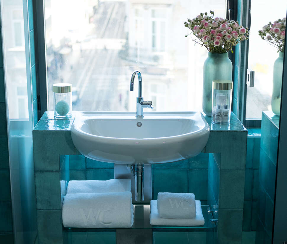 Een foto van WC Beautique Hotel