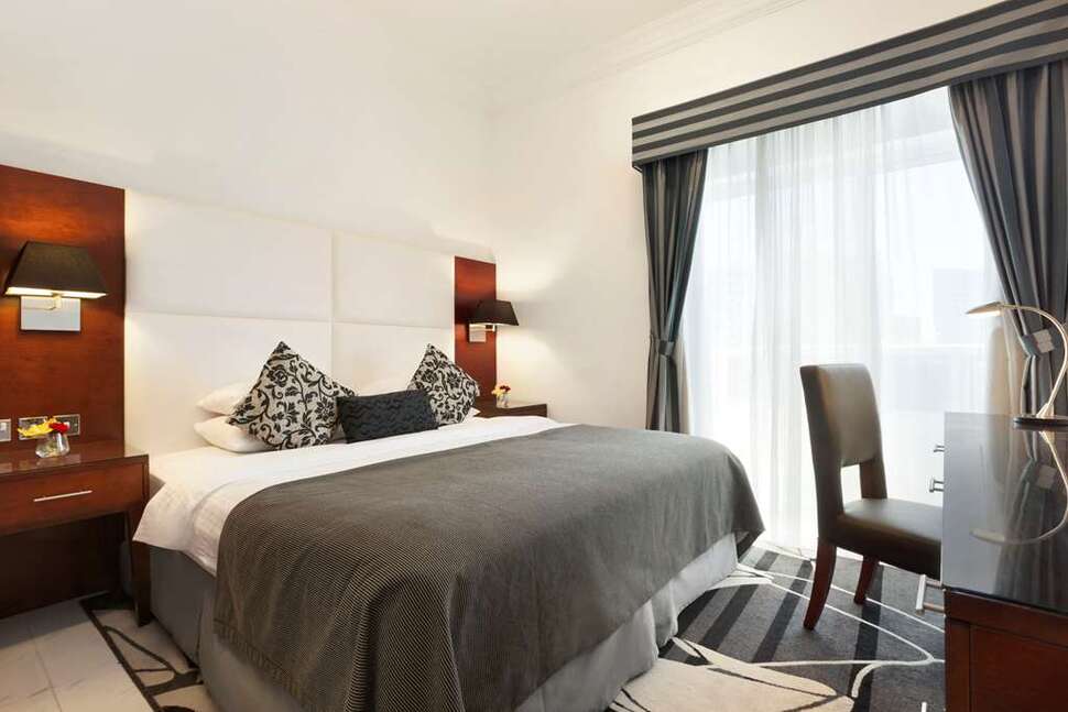 Een foto van Golden Sands Hotel Sharjah