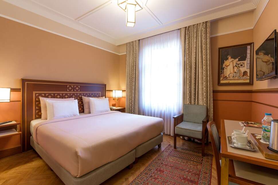Ein Foto von einer Übersicht des Lalahan Hotel