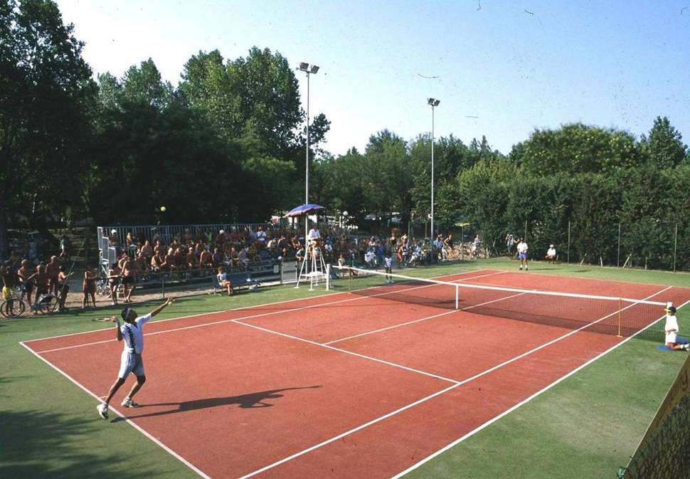 Een foto van de faciliteiten bij Camping Cesenatico Village