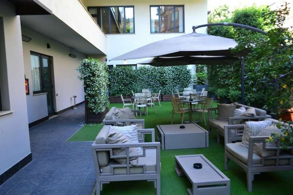 Ein Foto Hotel Pulitzer Roma