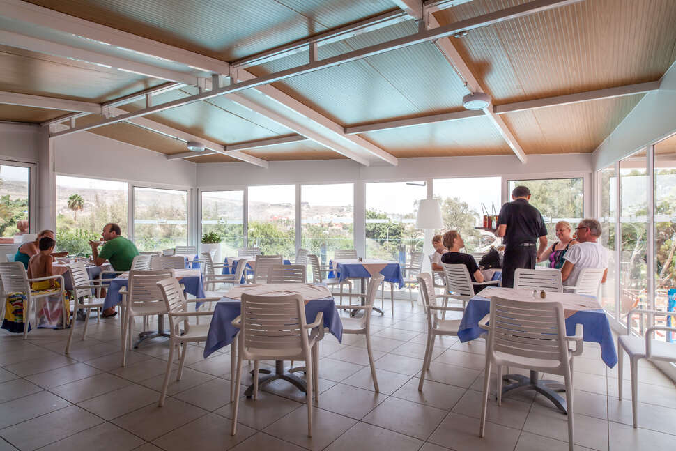 Een foto van de faciliteiten bij Appartementen Corona Roja