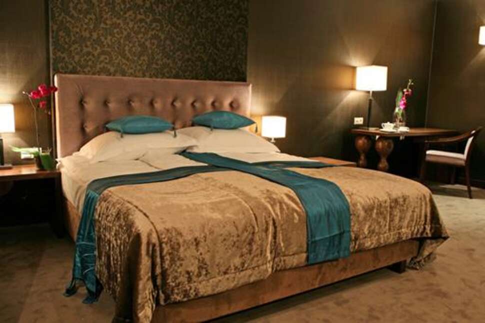 Een foto van een overzicht van Hotel Unicus
