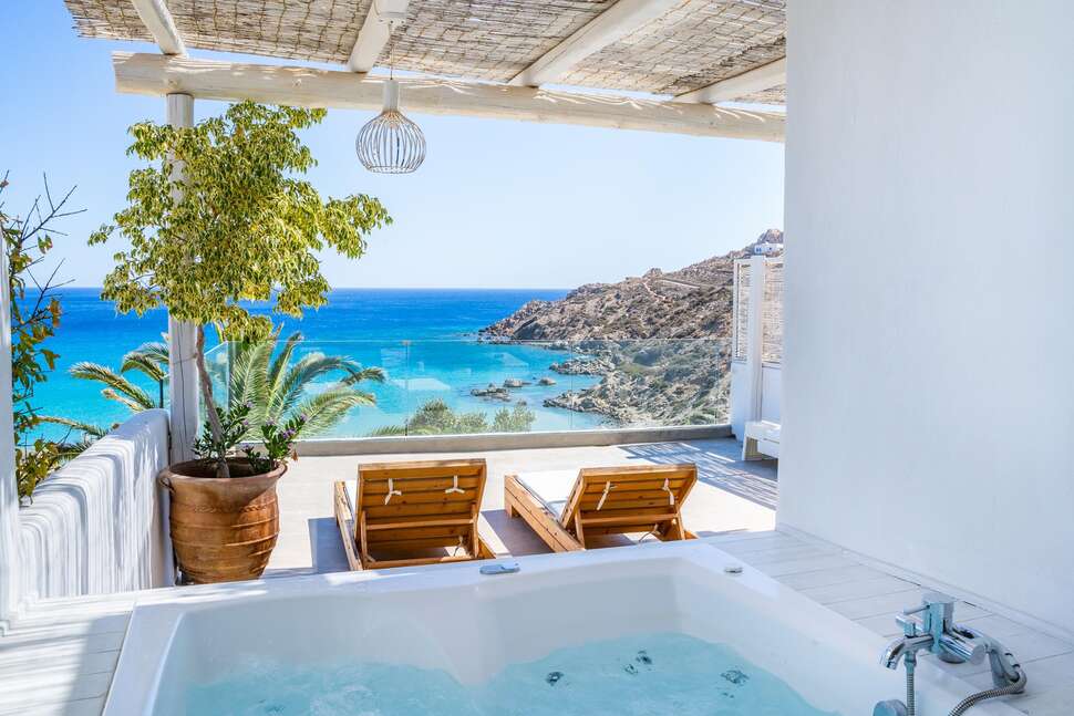 Een foto van Poseidon Blue Gastronomy Hotel