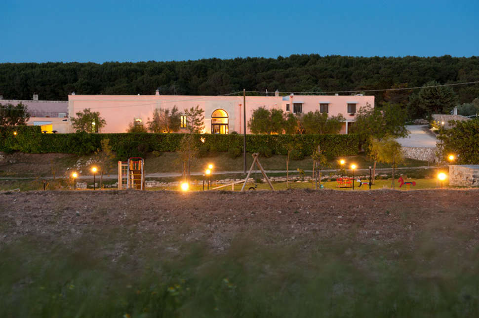 Ein Foto Hotel Masseria Bandino