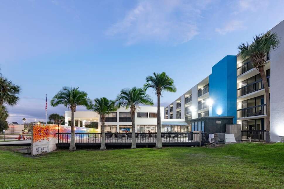 Een foto van Hotel Monreale Express I-Drive Orlando