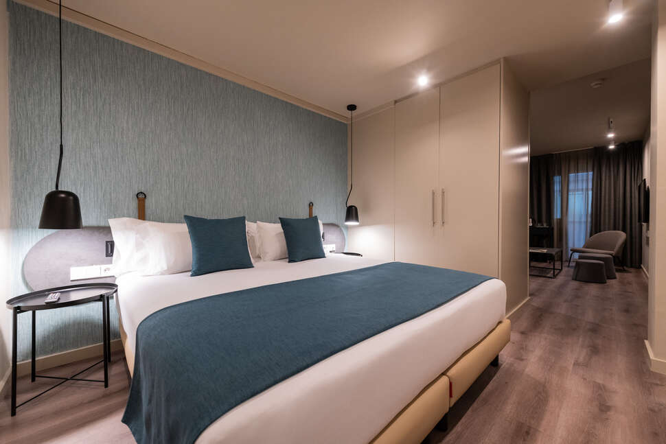 Ein Foto Atenea Rekord Suites