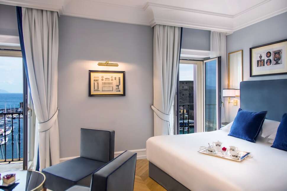 Een foto van Grand Hotel Santa Lucia