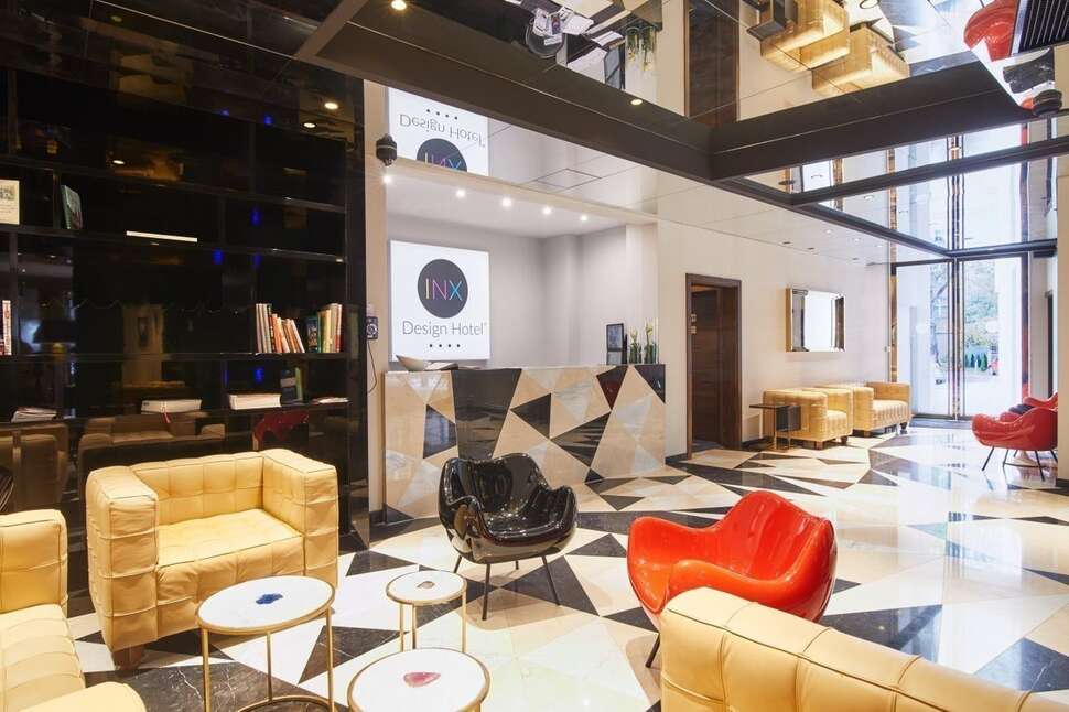 Een foto van INX Design Hotel