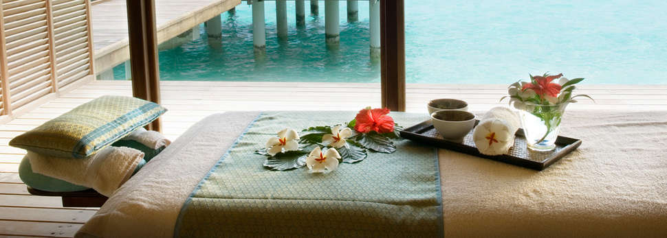 Een foto van de faciliteiten bij Kuramathi Island Resort