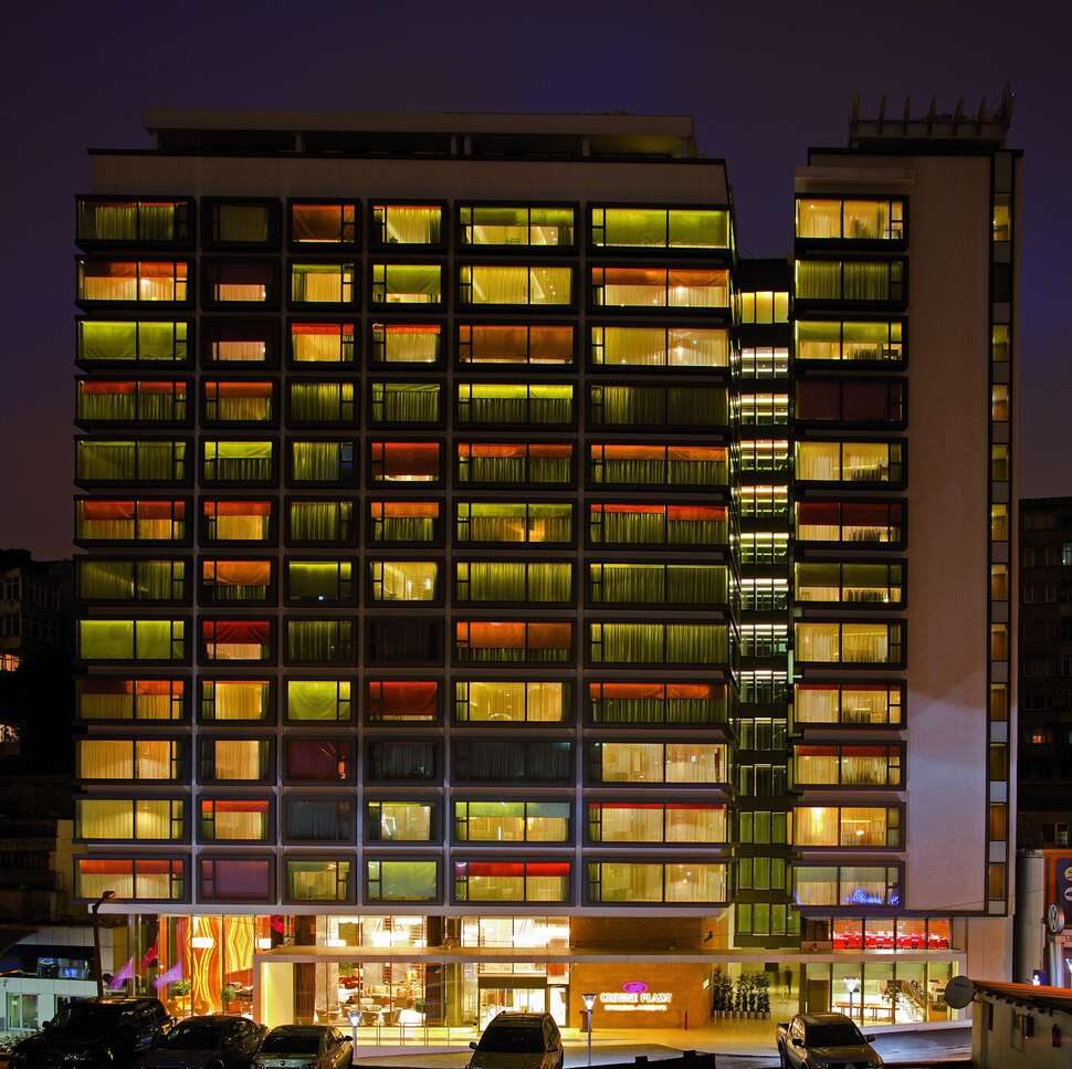 Een foto van Crowne Plaza Harbiye