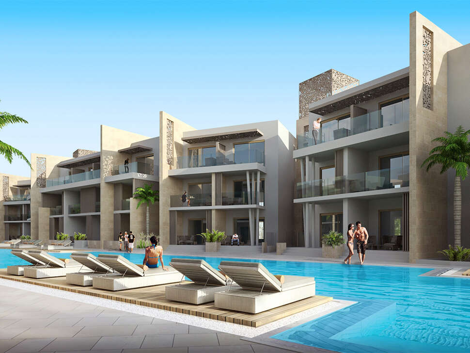 Ein Foto DoubleTree by Hilton Mangroovy El Gouna Resort