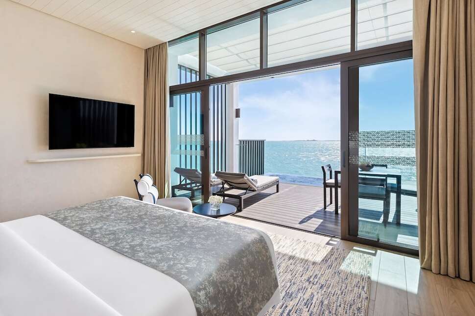 Een foto van Bab Al Nojoum Hudayriyat Villas