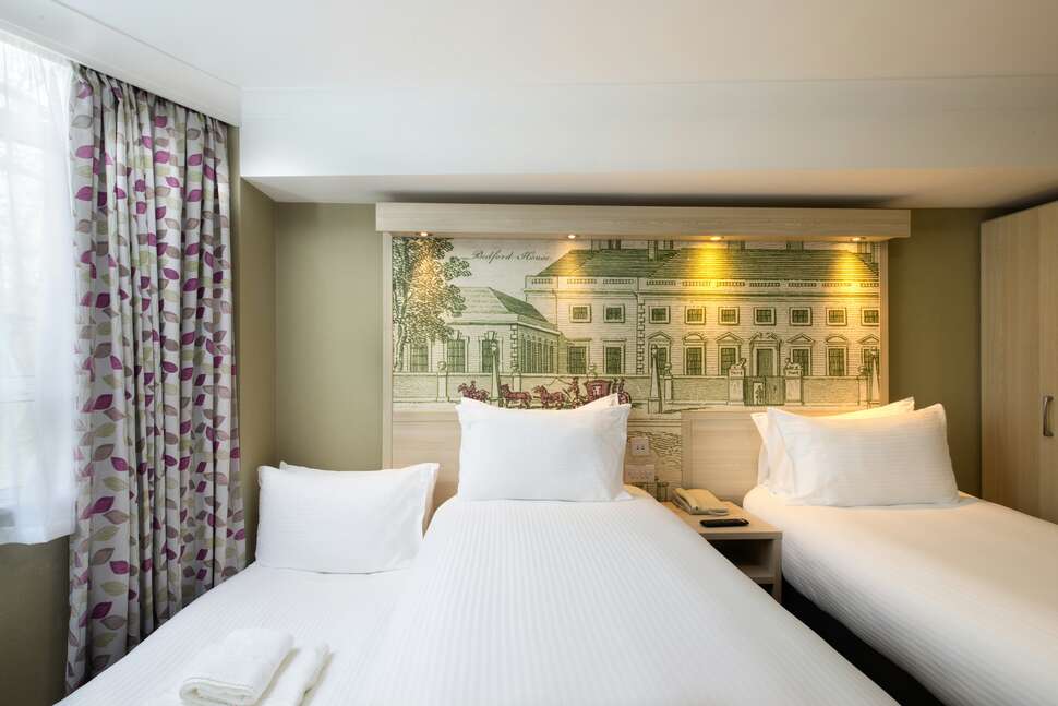 Ein Foto Hotel President