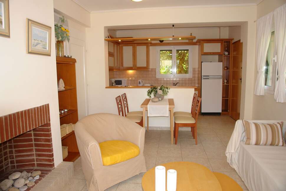 Een foto van Barbati Bay Appartementen